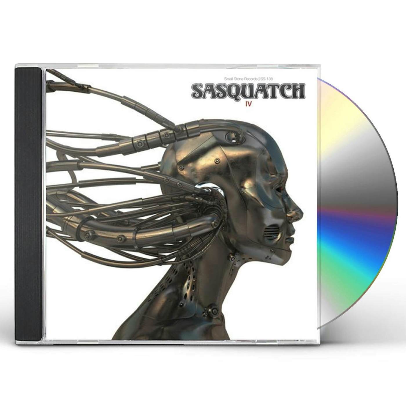 Sasquatch IV CD