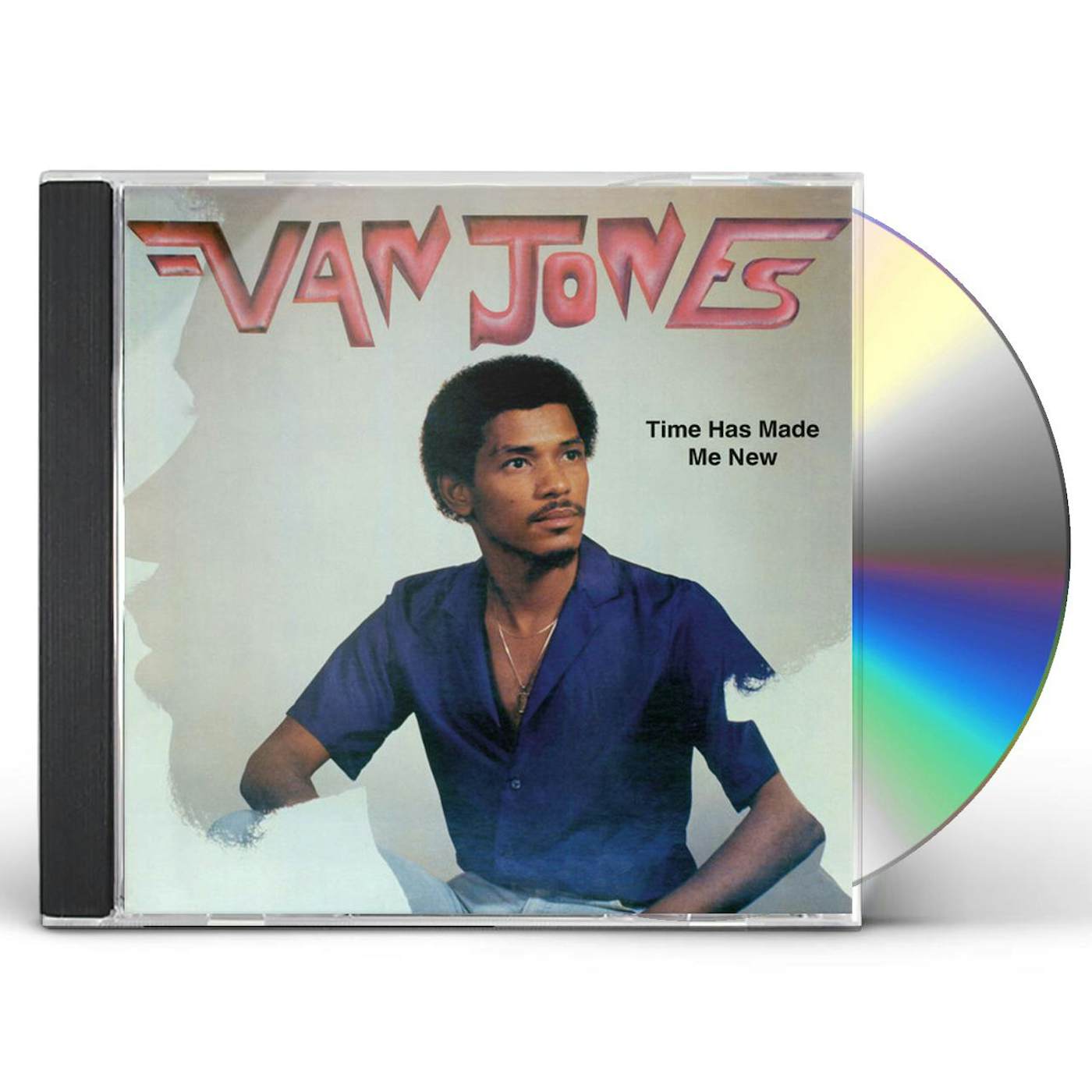 Van Jones TIME HAS MADE ME NEW CD