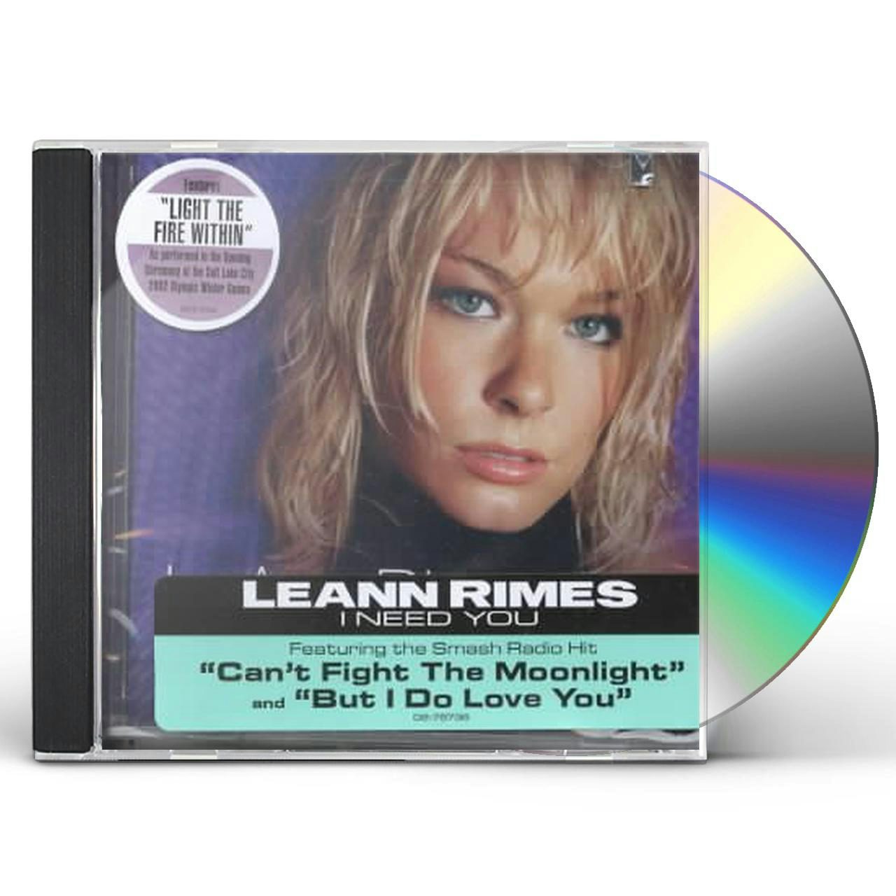 LeAnn Rimes I NEED YOU CD