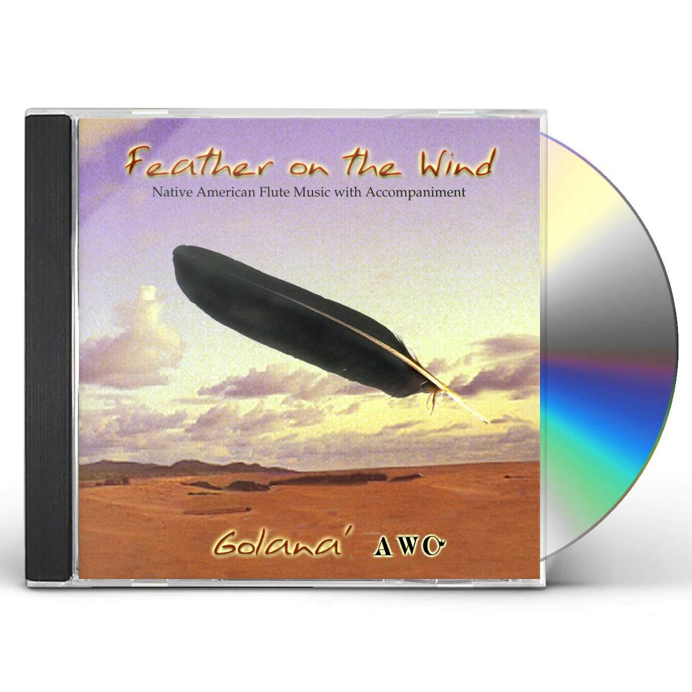 Golana FEATHER ON THE WIND CD