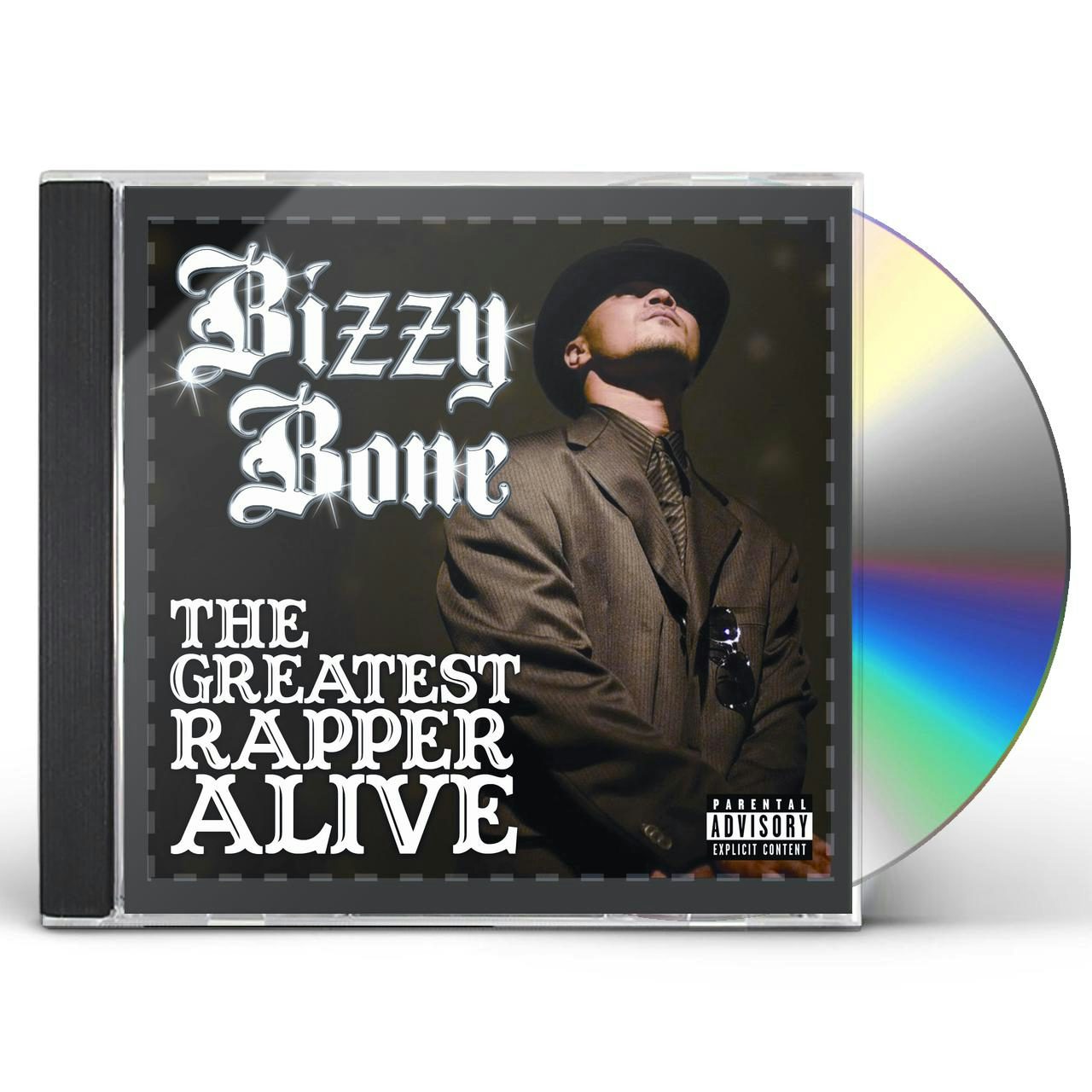 Bizzy Bone GREATEST RAPPER ALIVE CD $8.49$7.49
