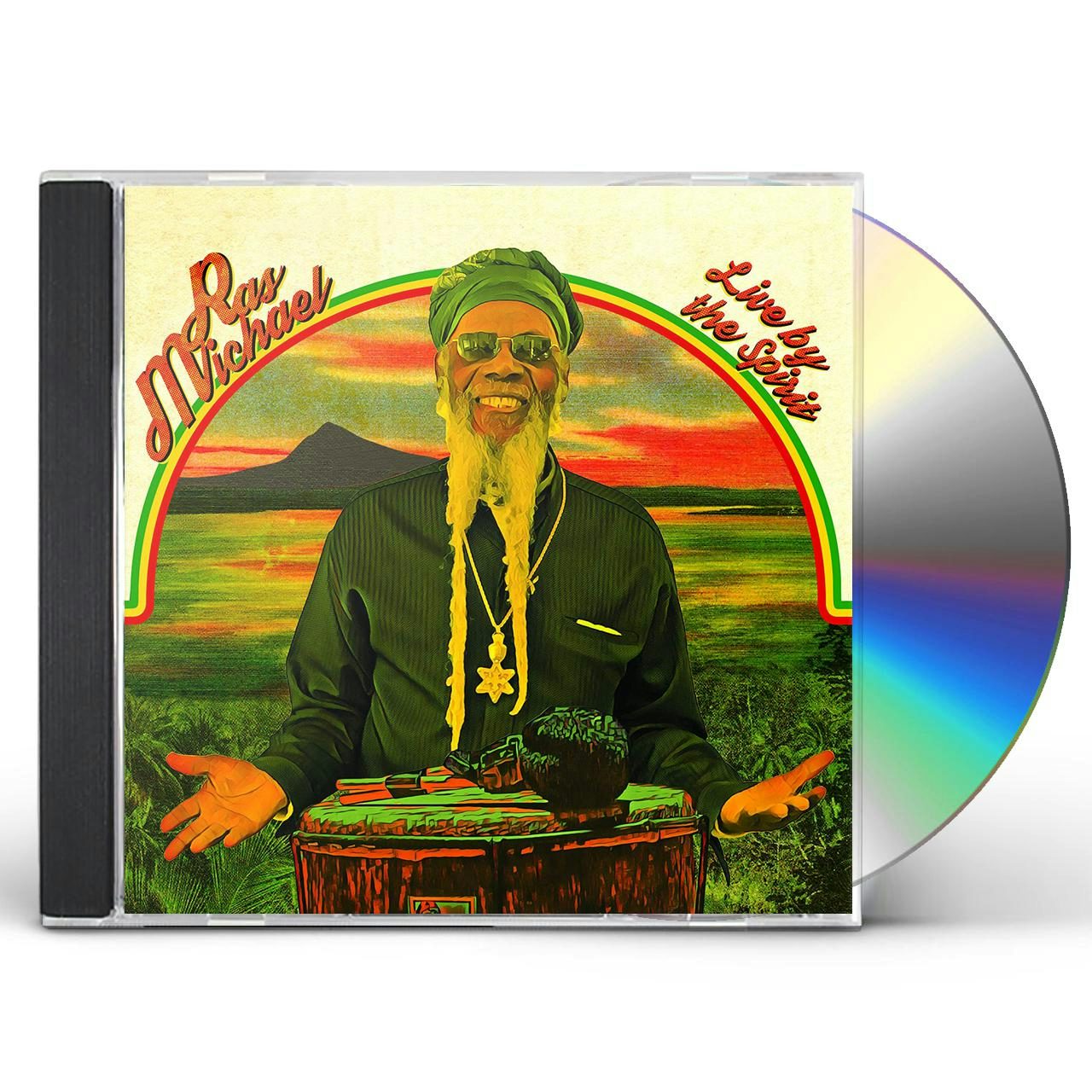 RAS MICHAEL: LIVE BY THE SPIRIT CD