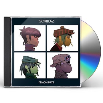Gorillaz Demon Days Cd Gorillaz Demon Days Cd