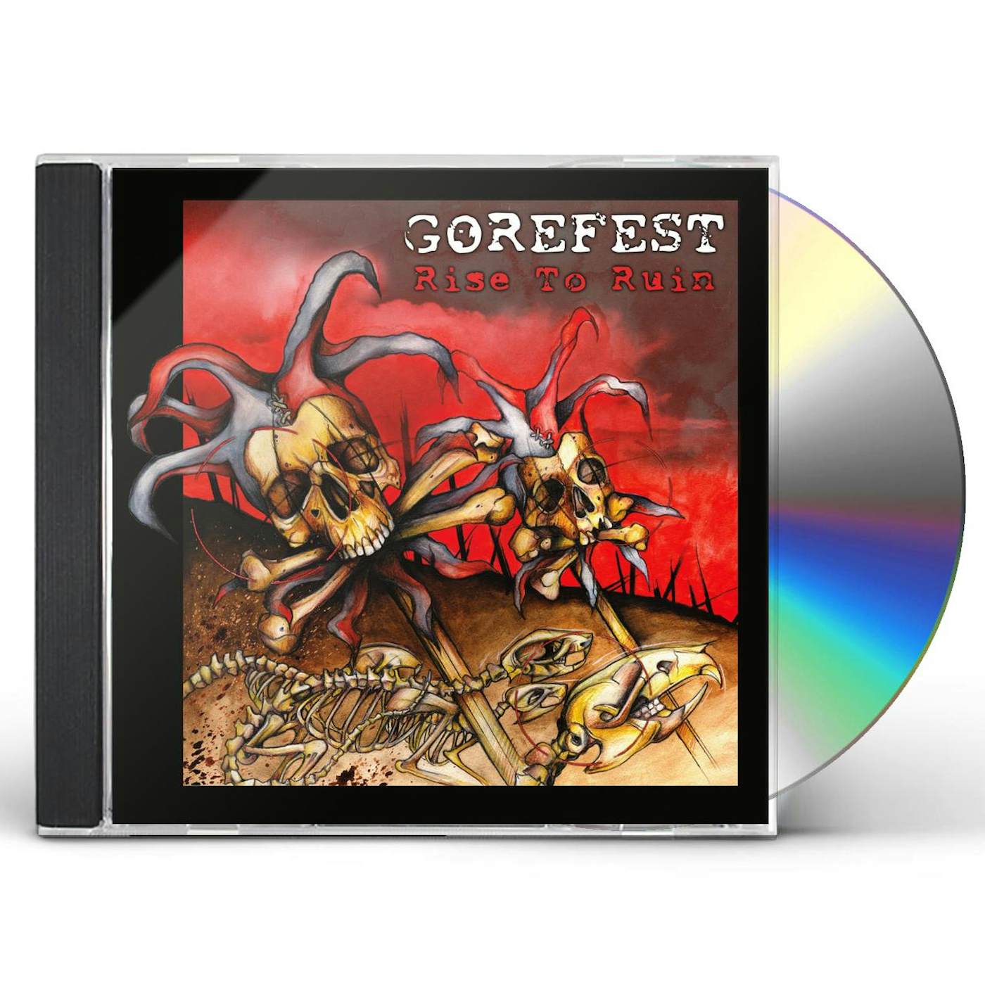 Gorefest ROSE TO RUIN CD