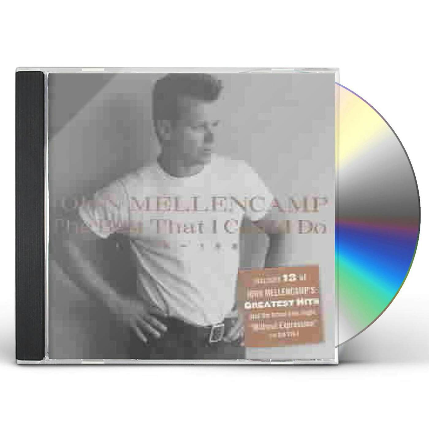 John Mellencamp BEST THAT I COULD DO: 1976-1988 CD