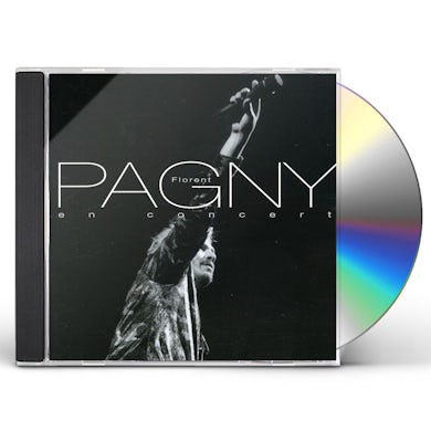 Florent Pagny EN CONCERT CD