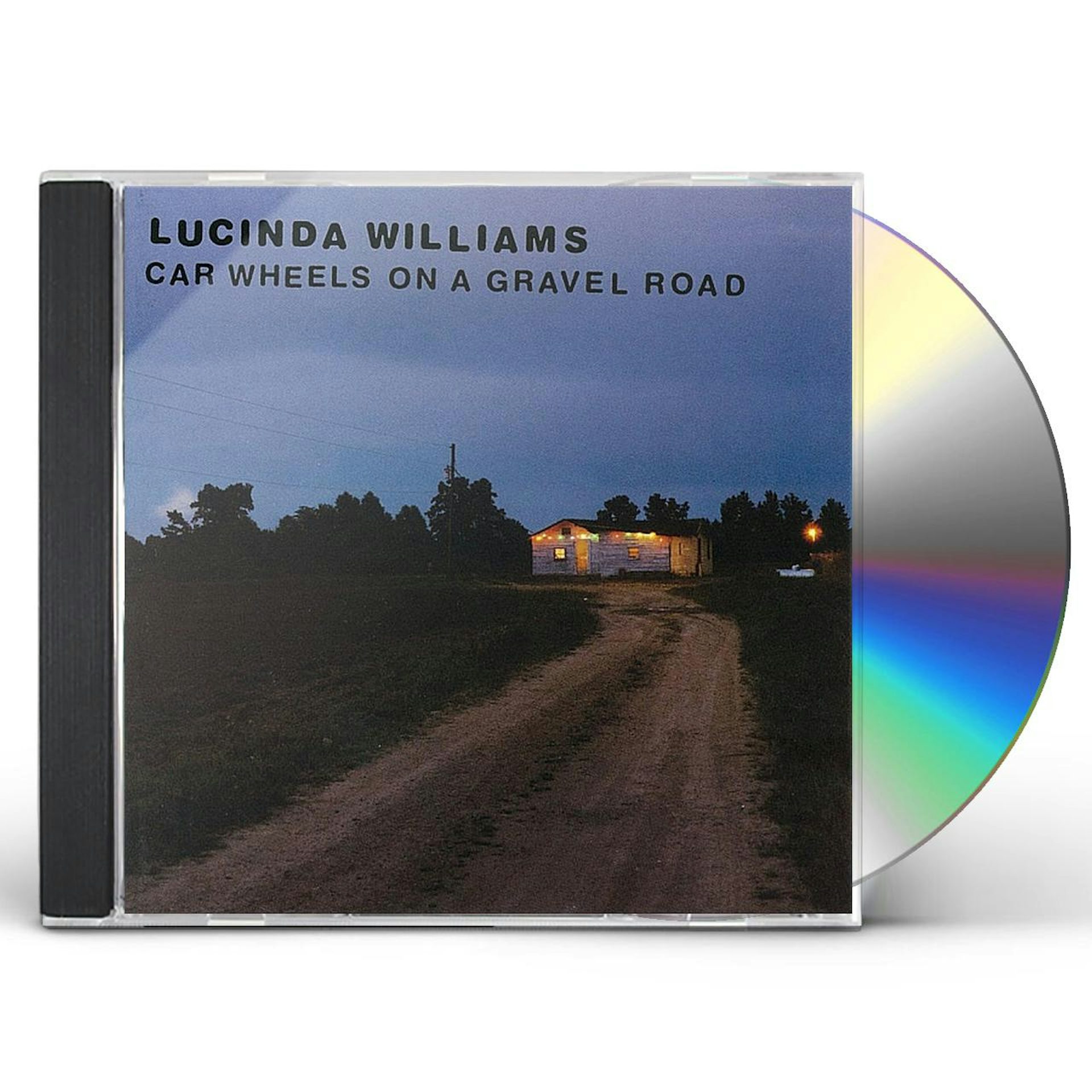 Lucinda Williams CAR WHEELS ON A GRAVEL ROAD CD