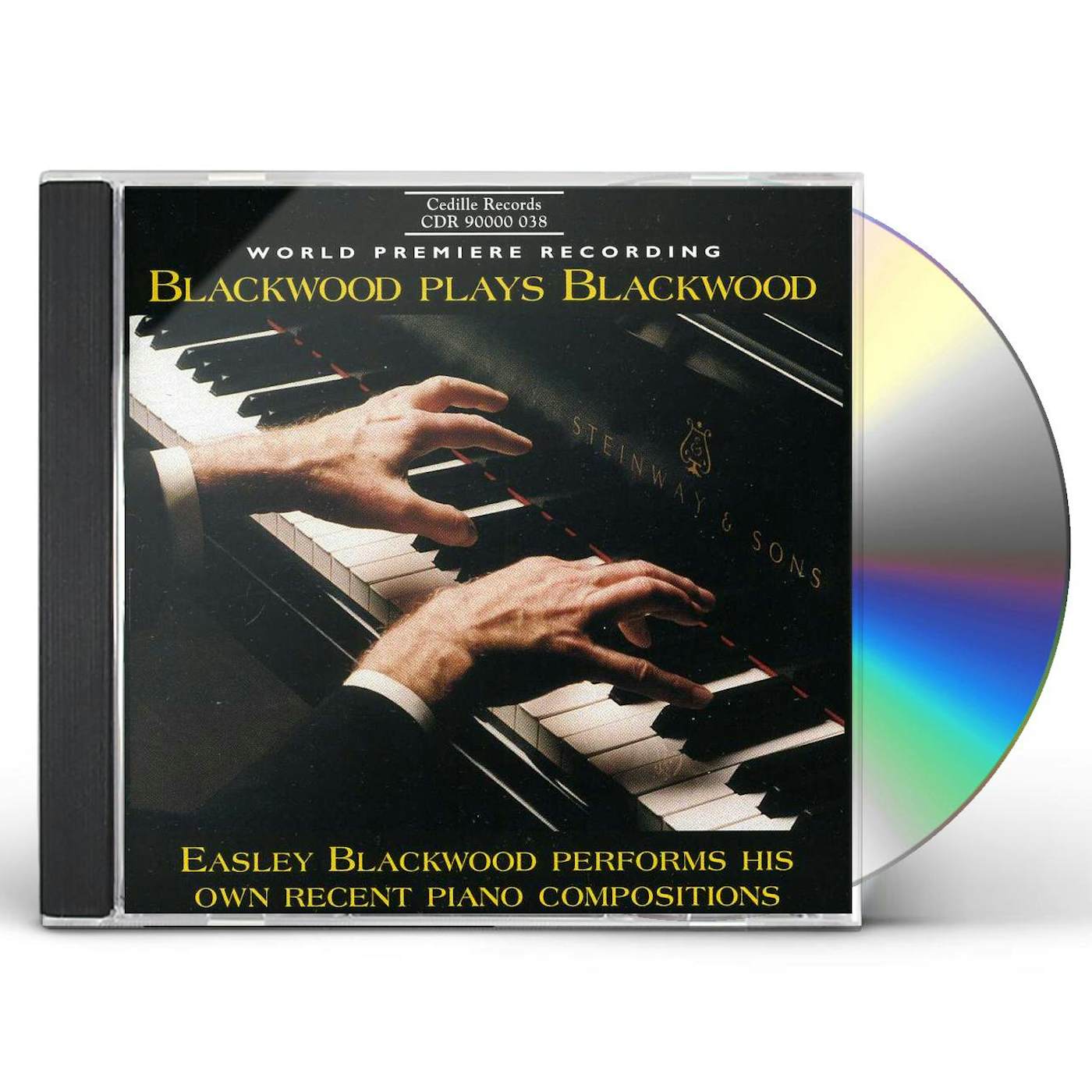 BLACKWOOD PLAYS BLACKWOOD: RECENT PIANO WORKS CD