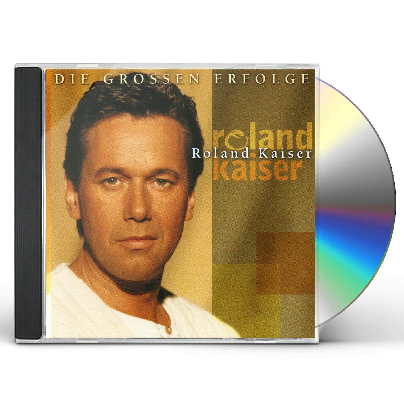 Roland Kaiser DIE GROSSEN ERFOLGE CD