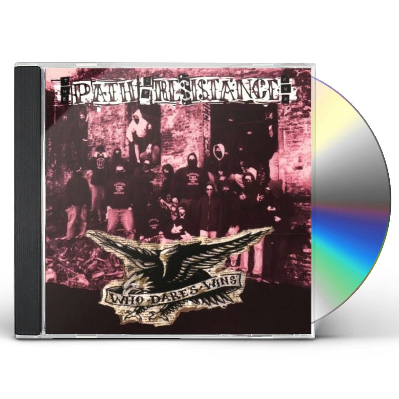 Path Of Resistance Who Dares Wins CD nyhc