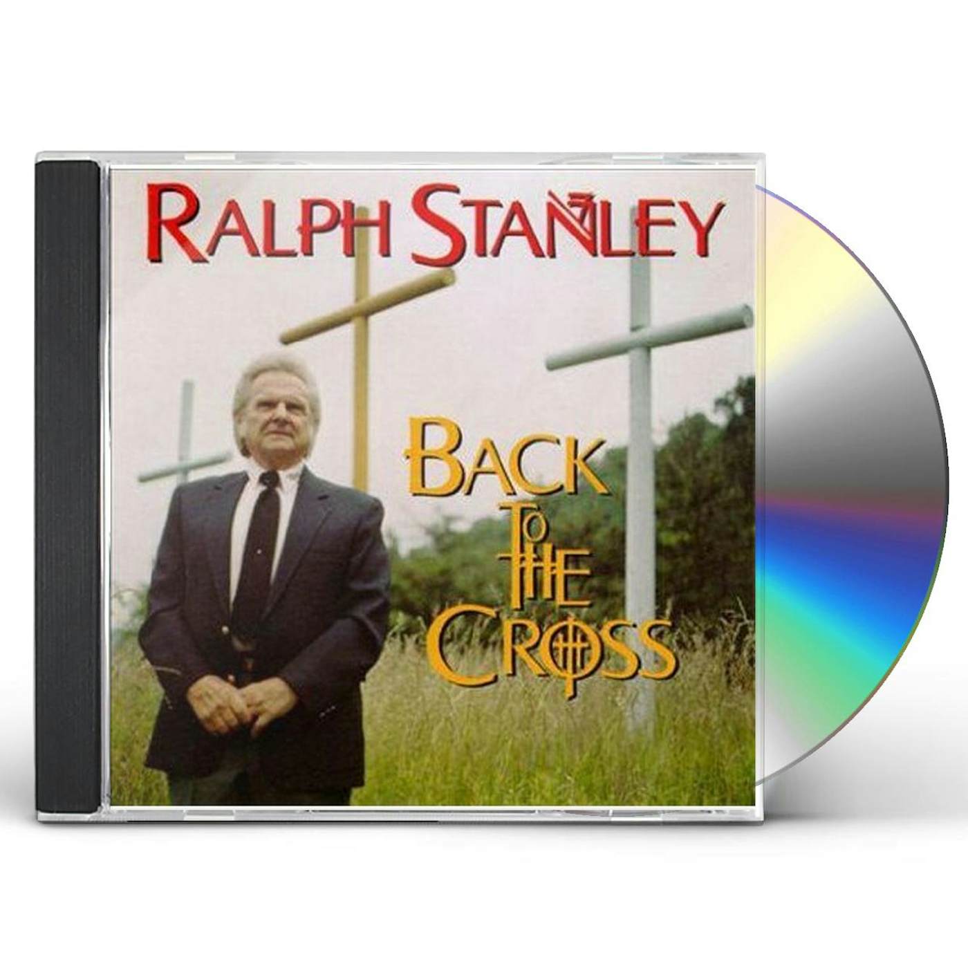 Ralph Stanley BACK TO THE CROSS CD
