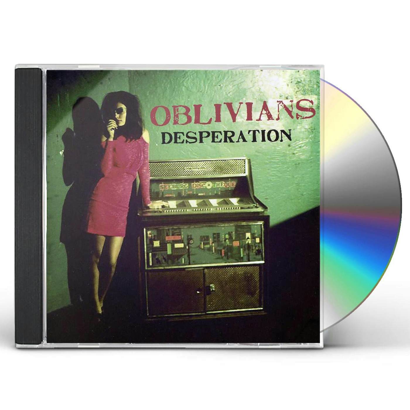 Oblivians DESPERATION CD