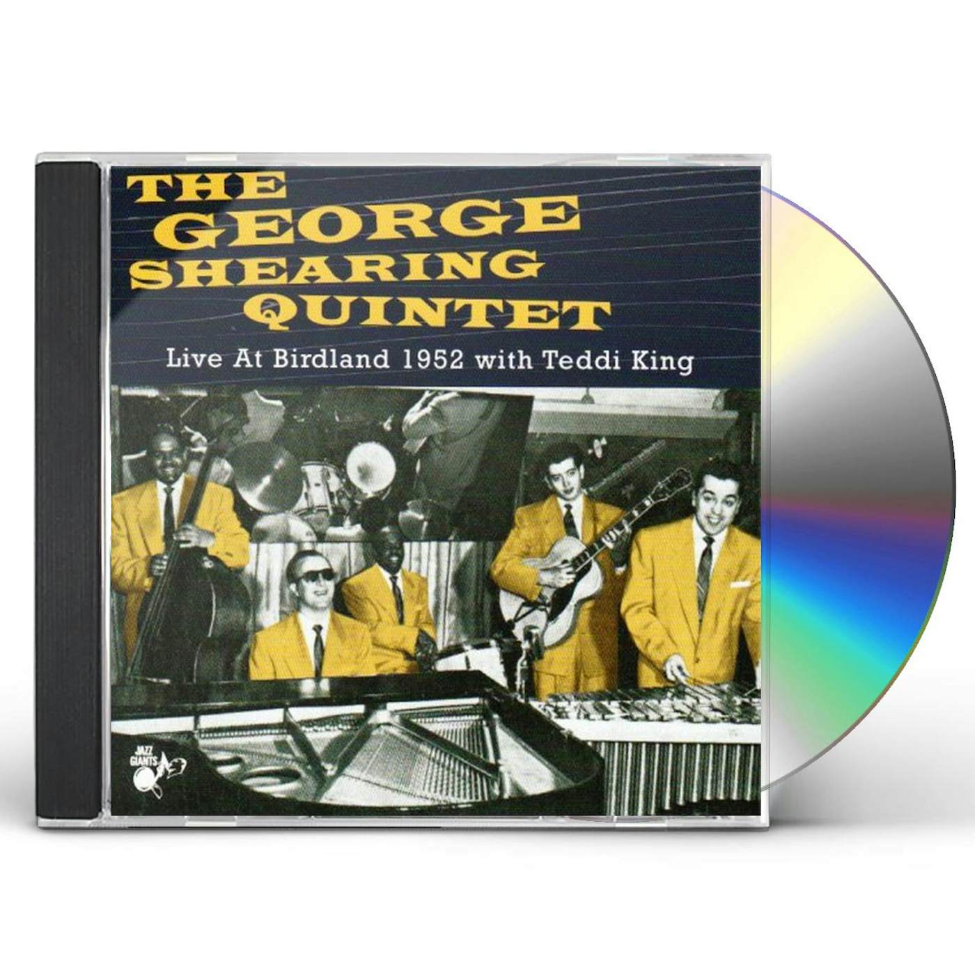GEORGE SHEARING QUINTET LIVE AT BIRDLAND 1952 CD