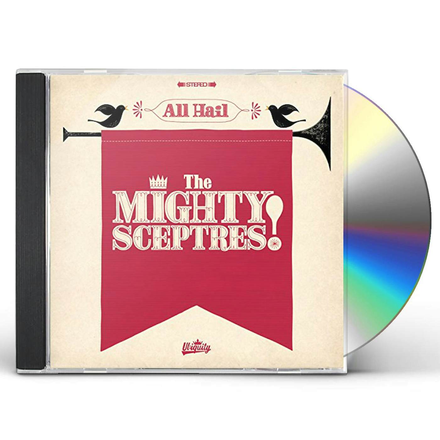 ALL HAIL THE MIGHTY SCEPTRES CD