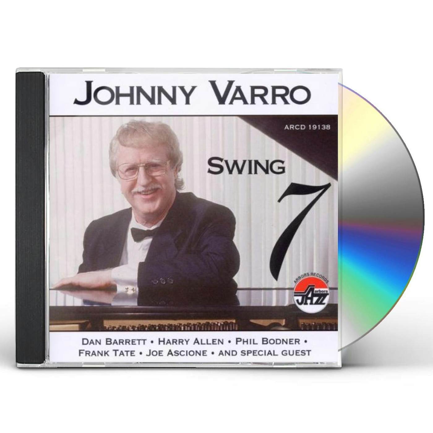 Johnny Varro SWING 7 CD