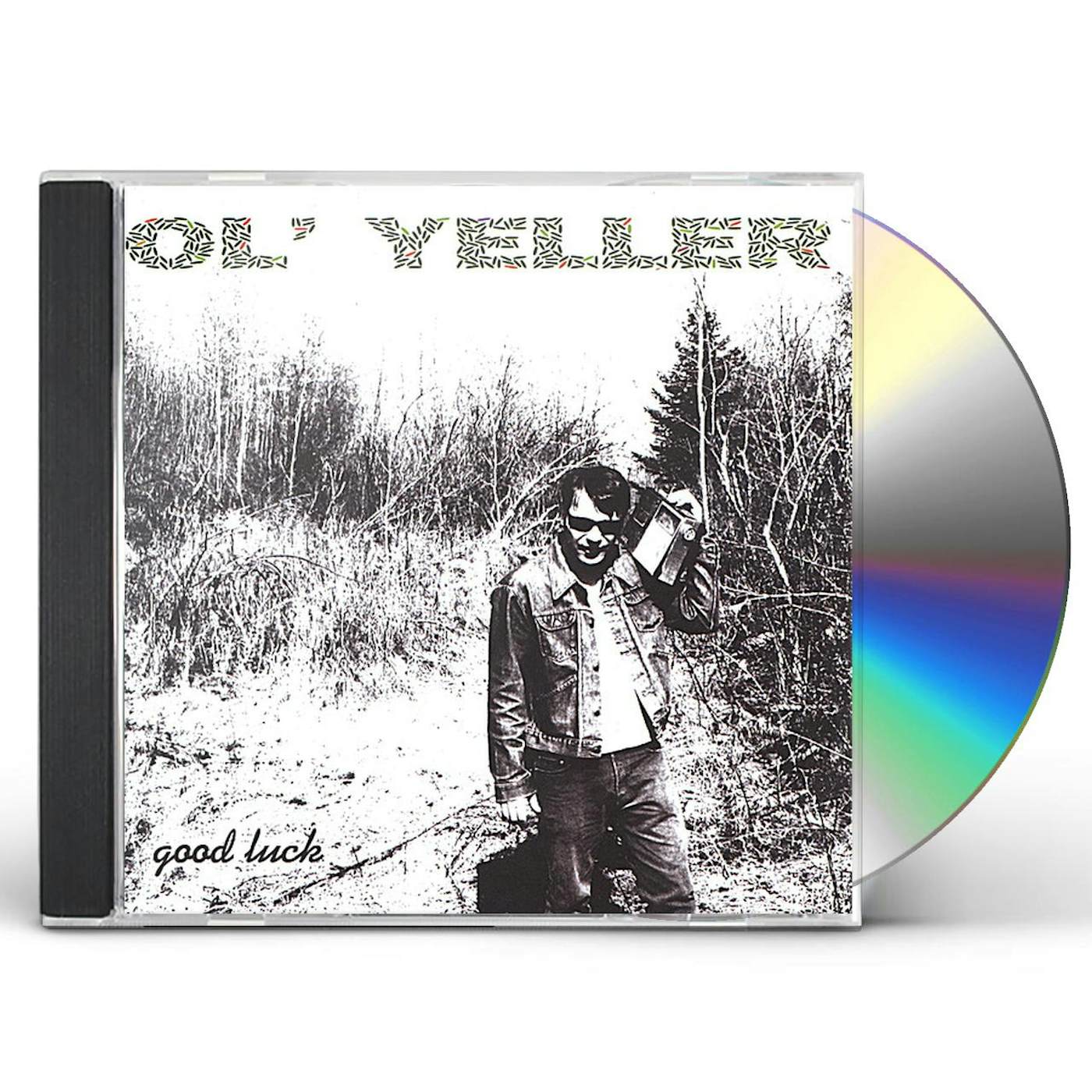 Ol' Yeller GOOD LUCK CD