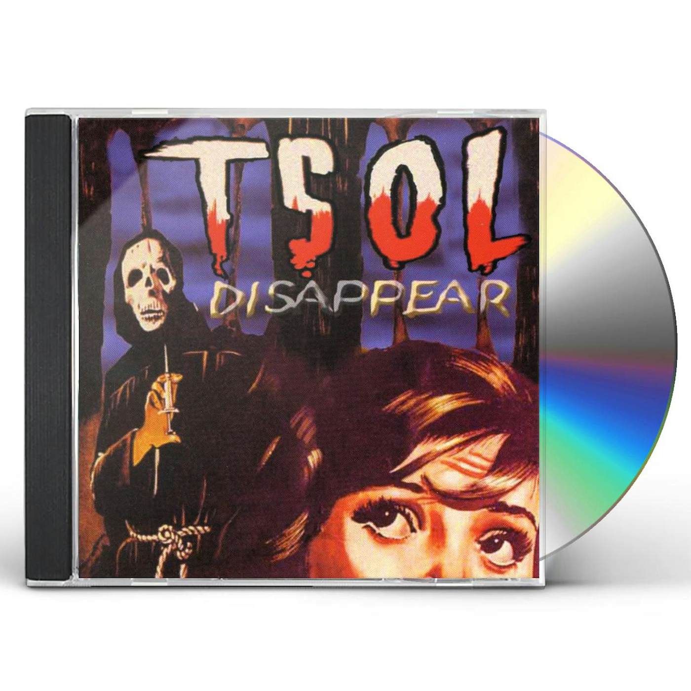 T.S.O.L. DISAPPEAR CD