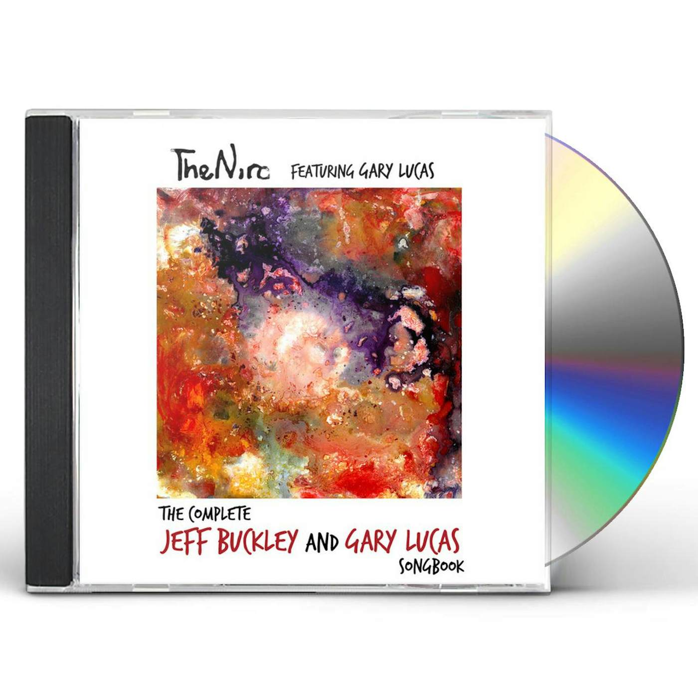 The Niro COMPLETE JEFF BUCKLEY & GARY LUCAS SONGBOOK CD