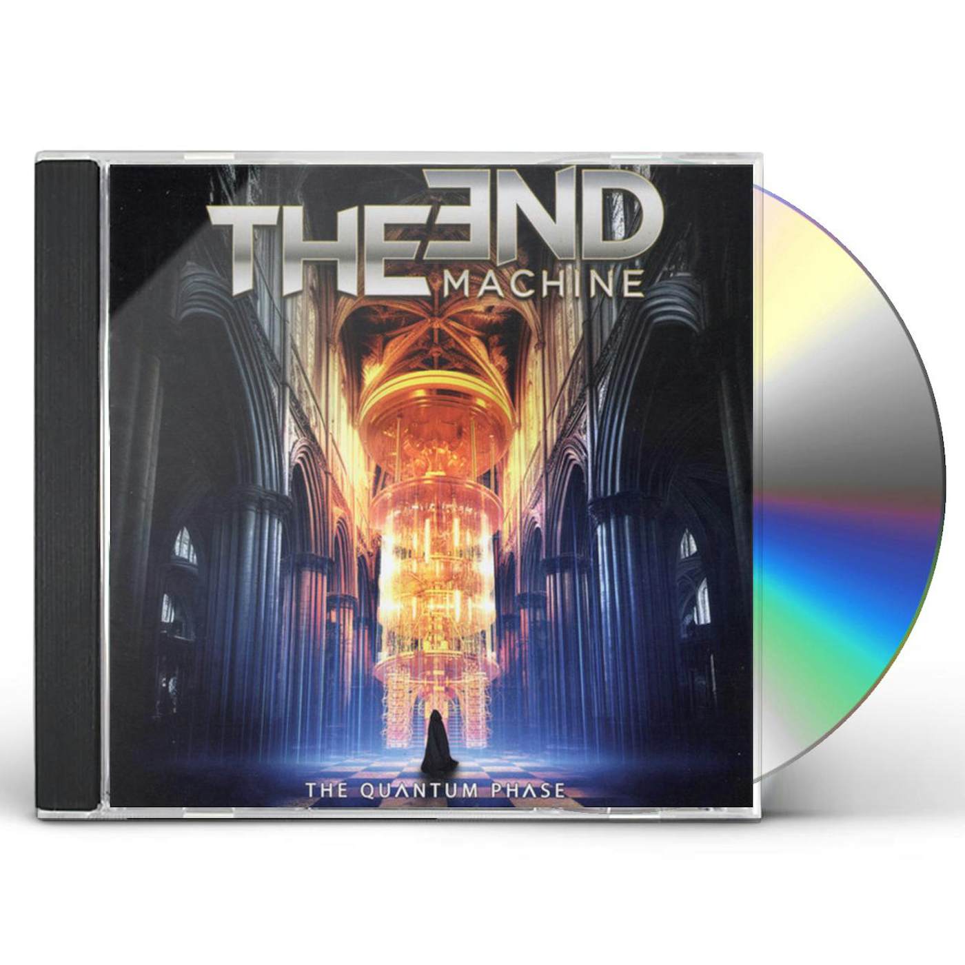 The End Machine QUANTUM PHASE CD