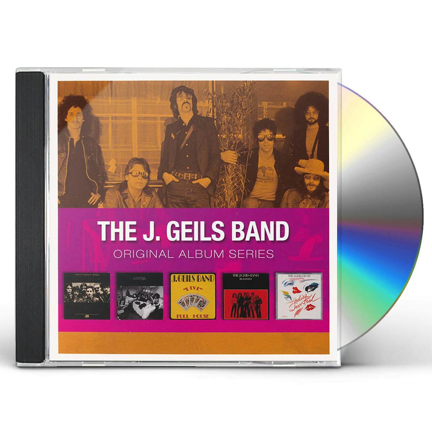 The J. Geils Band ORIGINAL ALBUM SERIES CD