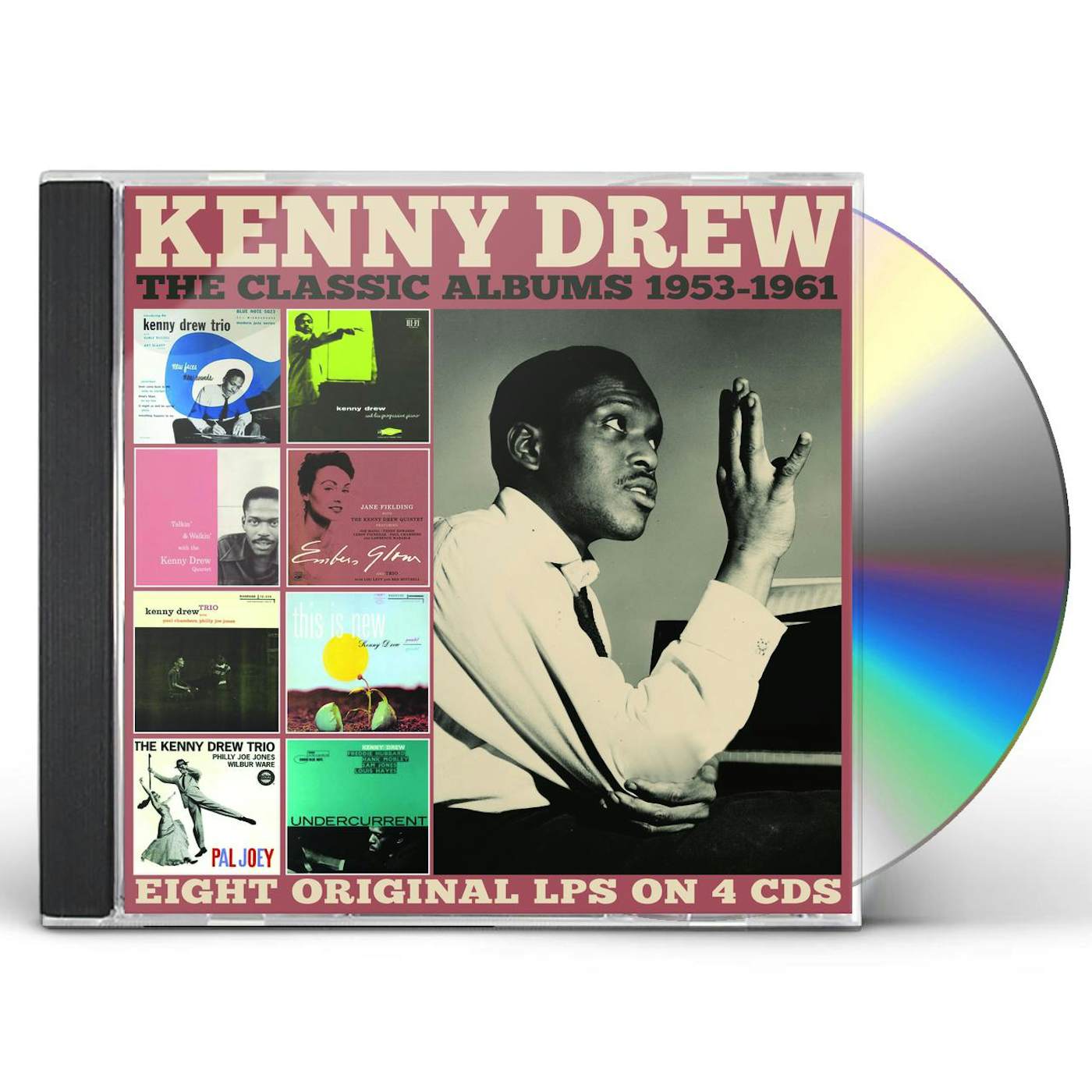 Kenny Drew CLASSIC ALBUMS 1953-1961 CD