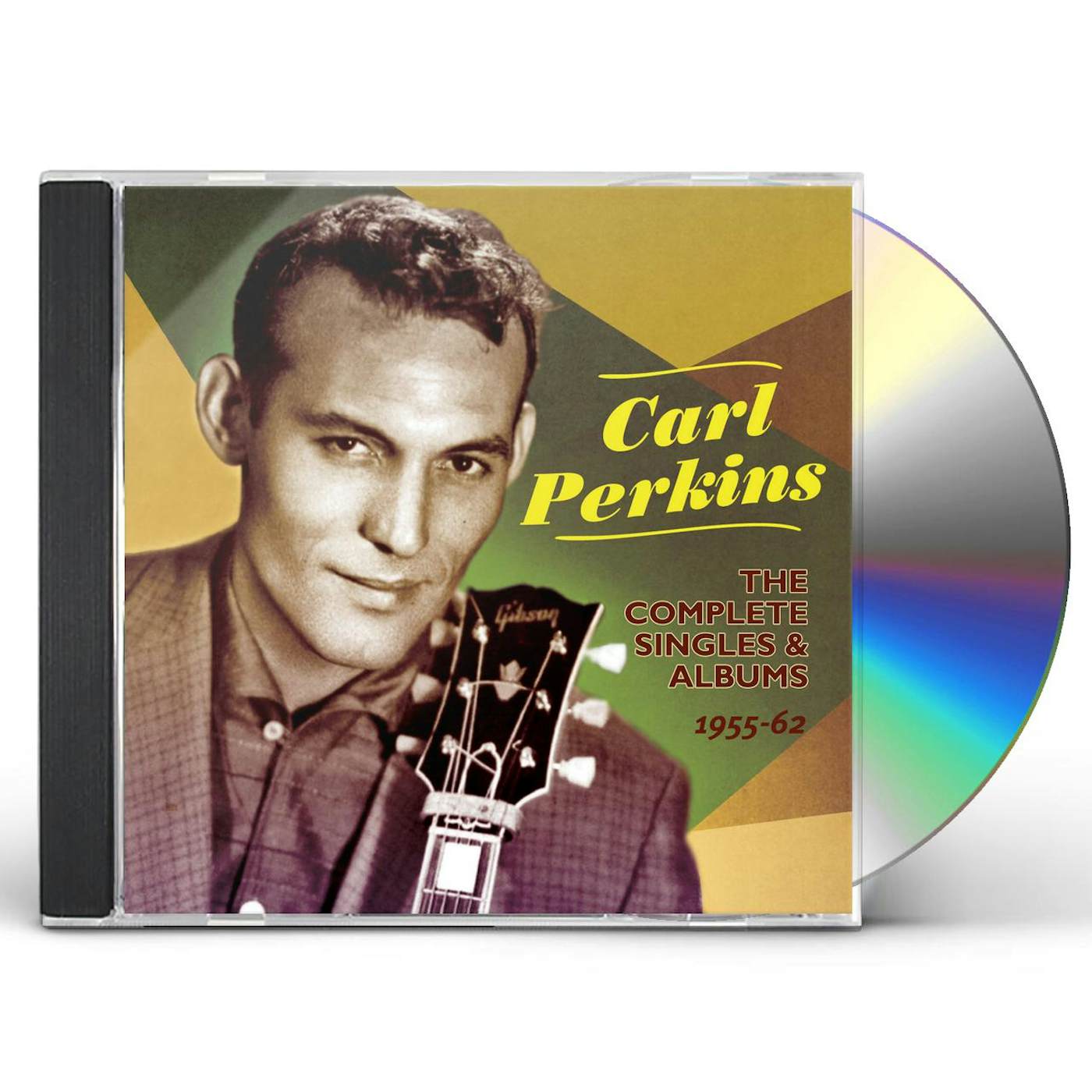 Carl Perkins COMPLETE SINGLES AND ALBUMS 1955-62 CD