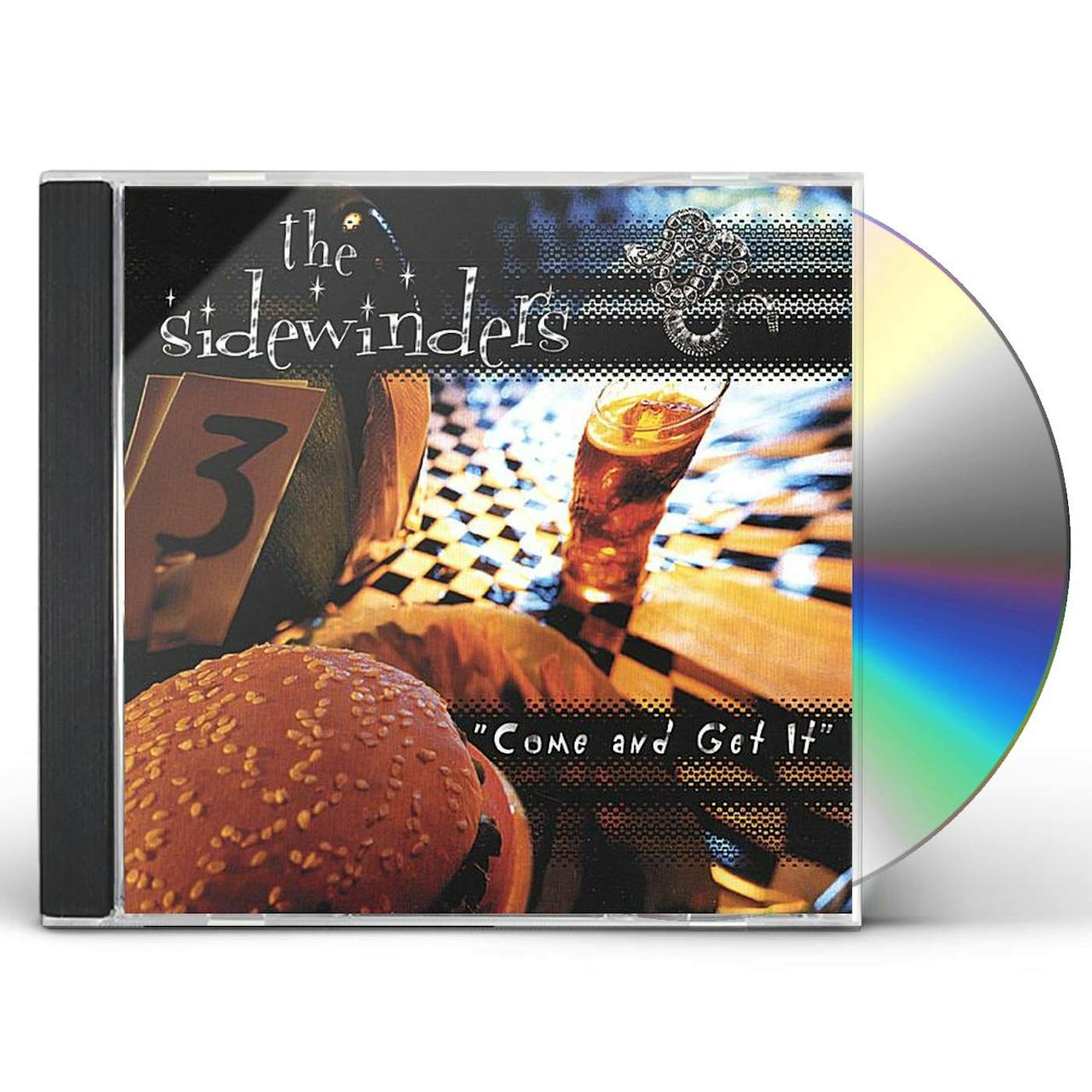 Sidewinders COME & GET IT CD