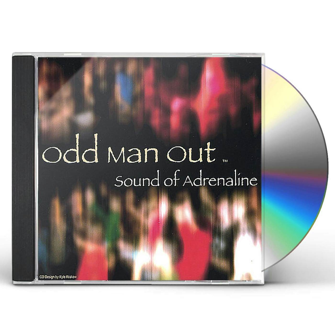 Odd Man Out SOUND OF ADRENALINE CD