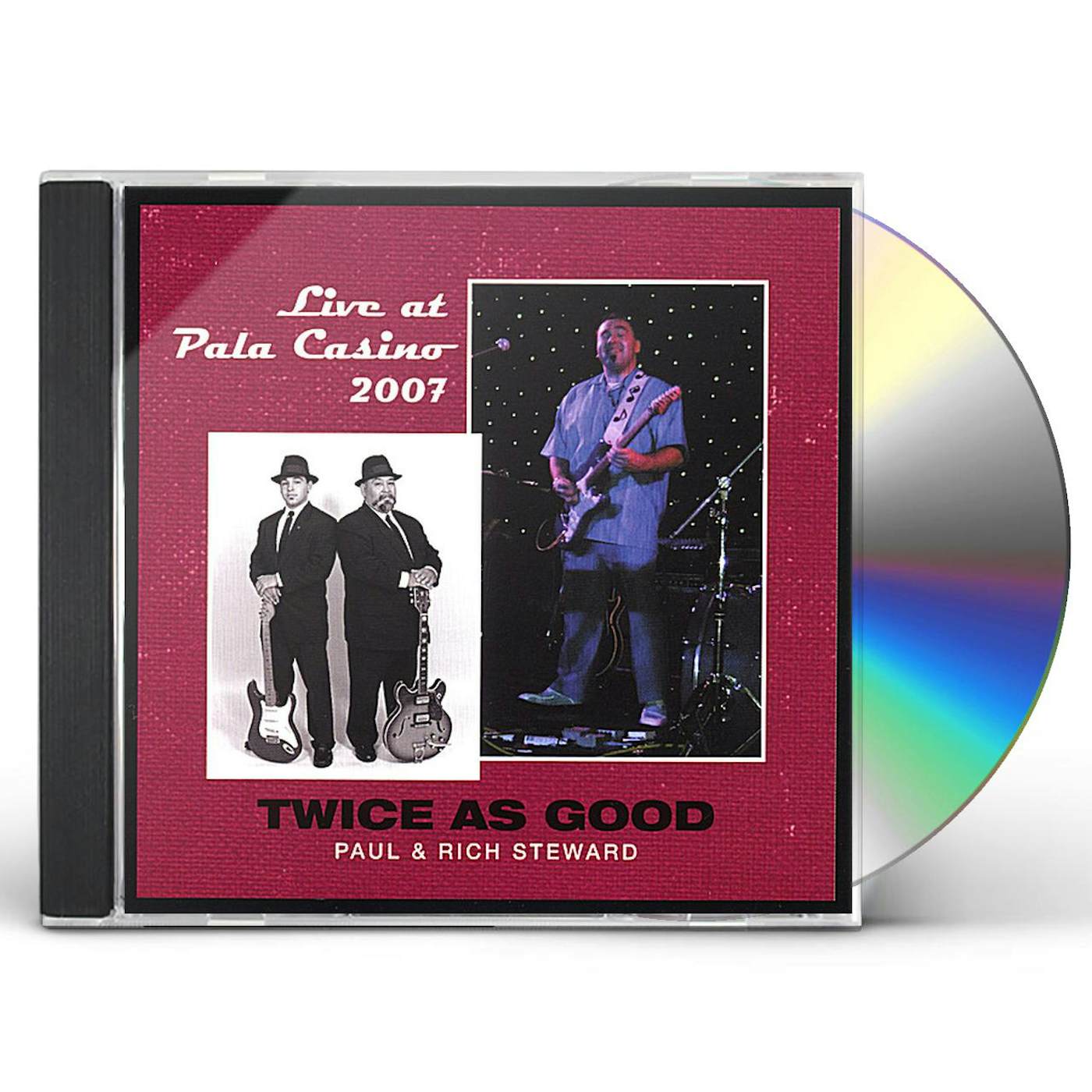 Twice As Good LIVE AT PALA CASINO 2007 CD