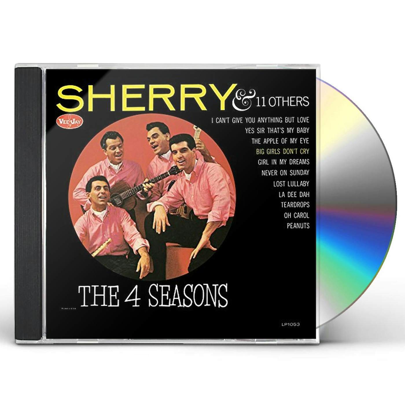 Four Seasons SHERRY & 11 OTHERS CD