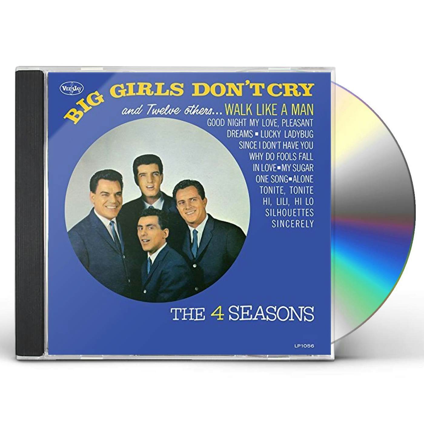 Four Seasons BIG GIRLS DON'T CRY & TWELVE OTHERS CD