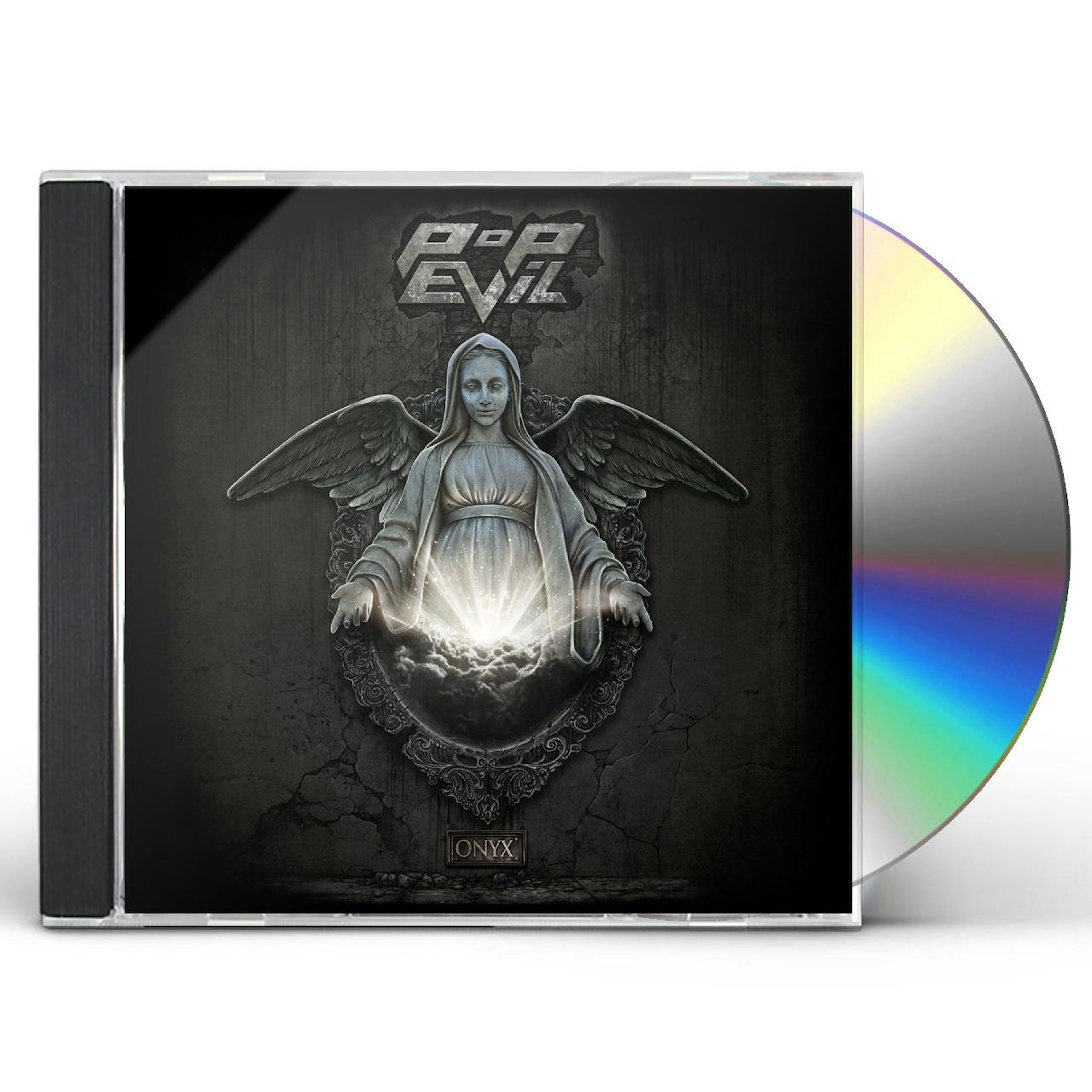 Pop Evil ONYX EUROPEAN EXTENDED VERSION CD