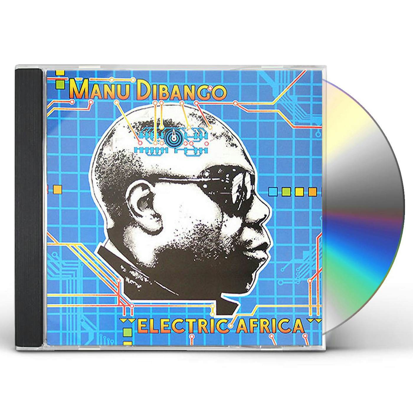 Manu Dibango ELECTRIC AFRICA CD