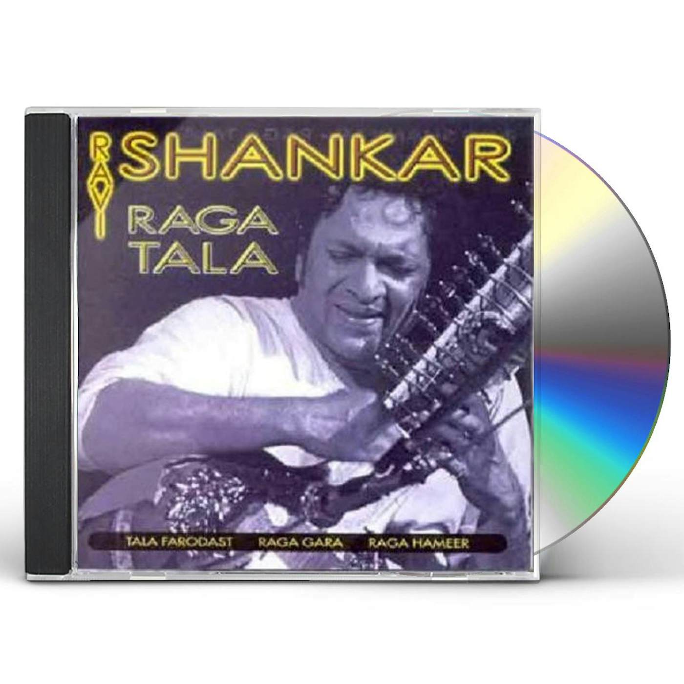 Ravi Shankar RAGA TALA CD