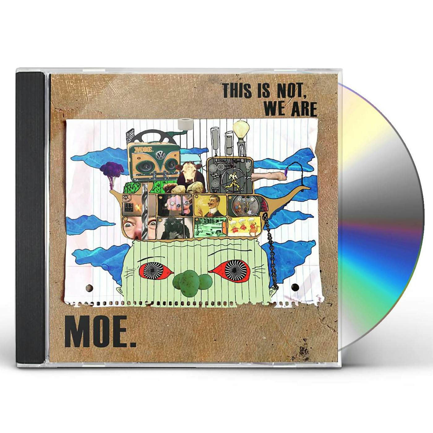 moe. THIS IS NOT, WE ARE / NOT NORMAL (2CD) CD