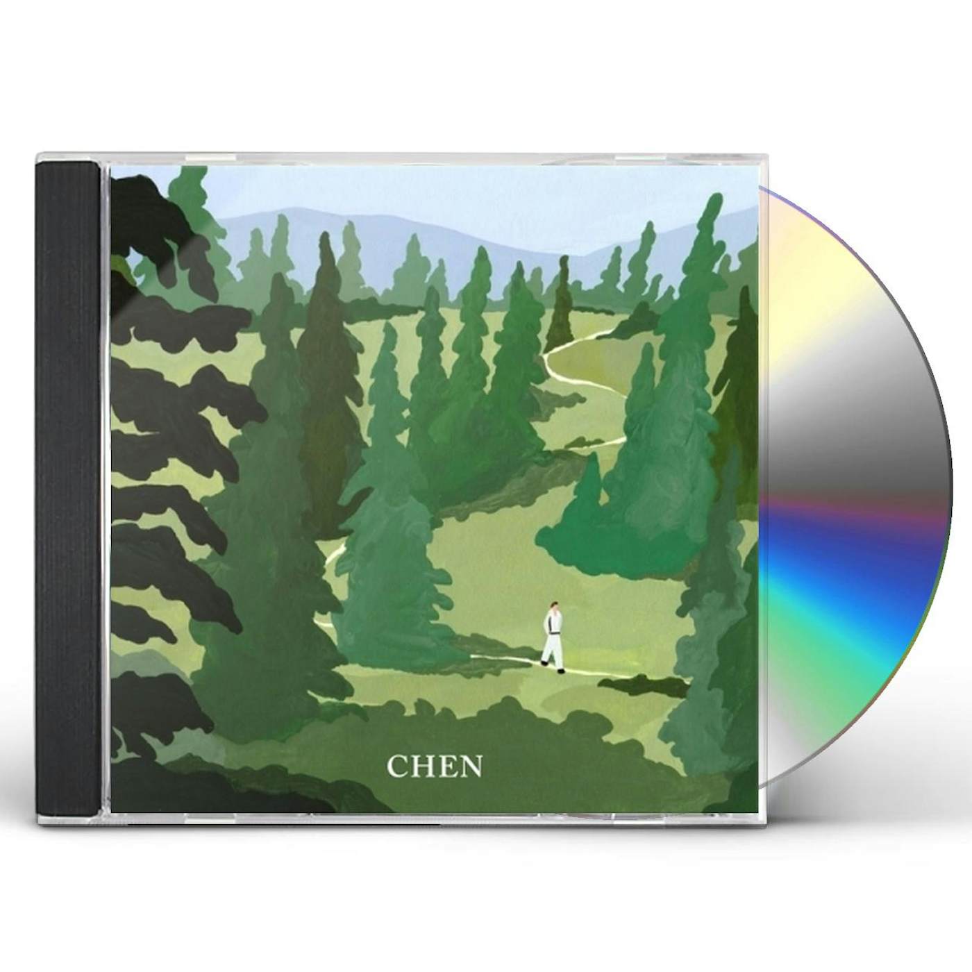 CHEN 1ST MINI ALBUM : APRIL (FLOWER VERSION) CD
