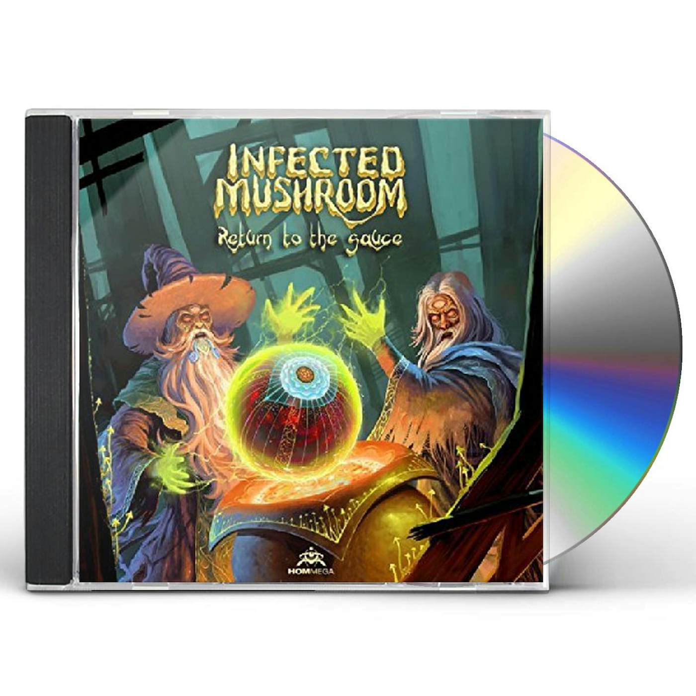 Infected Mushroom RETURN TO THE SAUCE CD