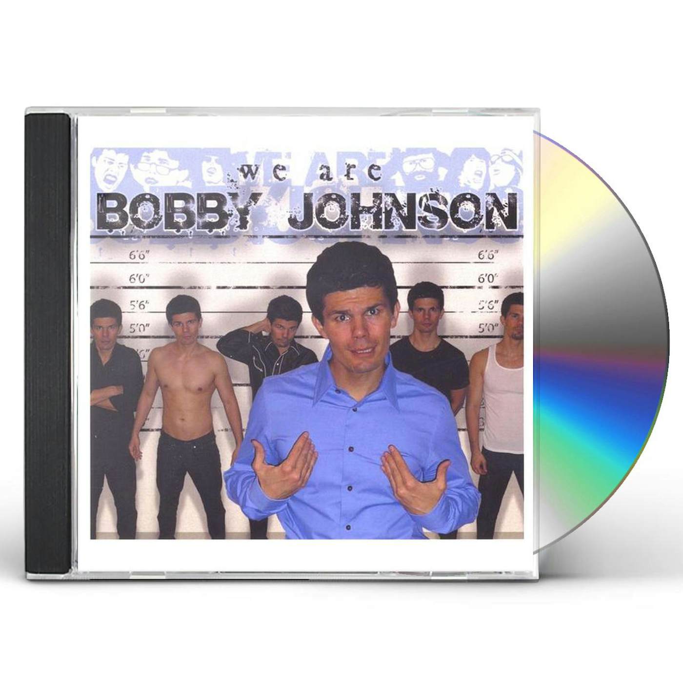 WE ARE BOBBY JOHNSON CD