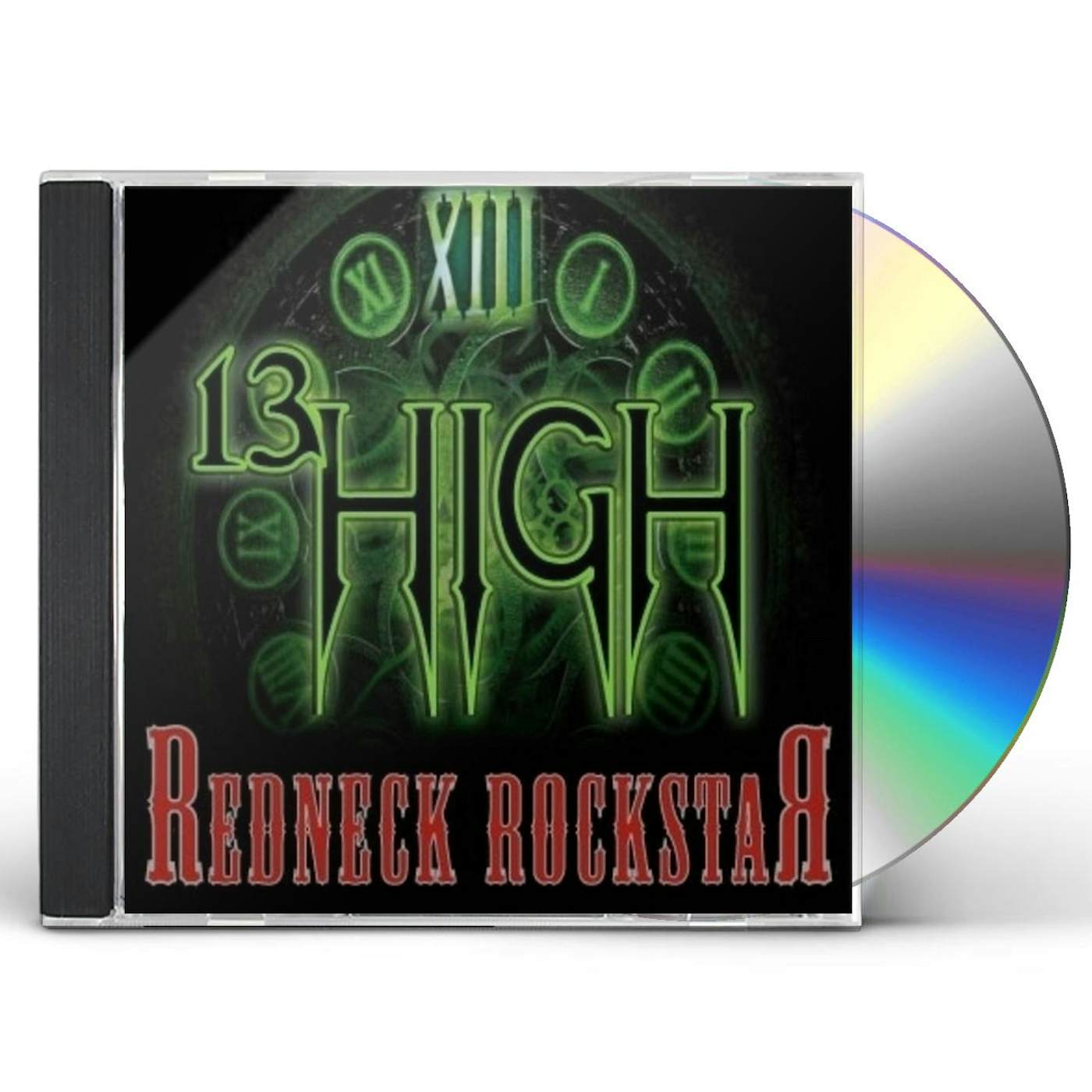 13 High REDNECK ROCKSTAR CD