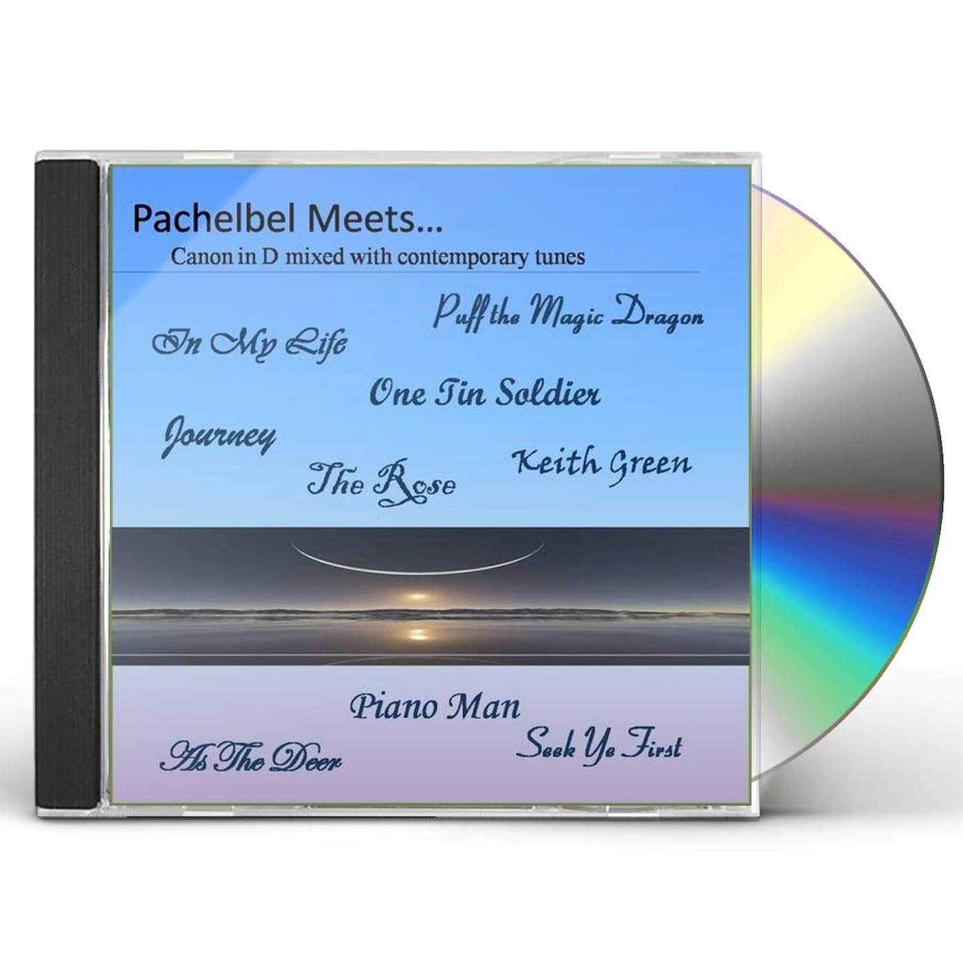 PACHELBEL MEETS: CANON IN D MIXED CONTEMPORARY CD