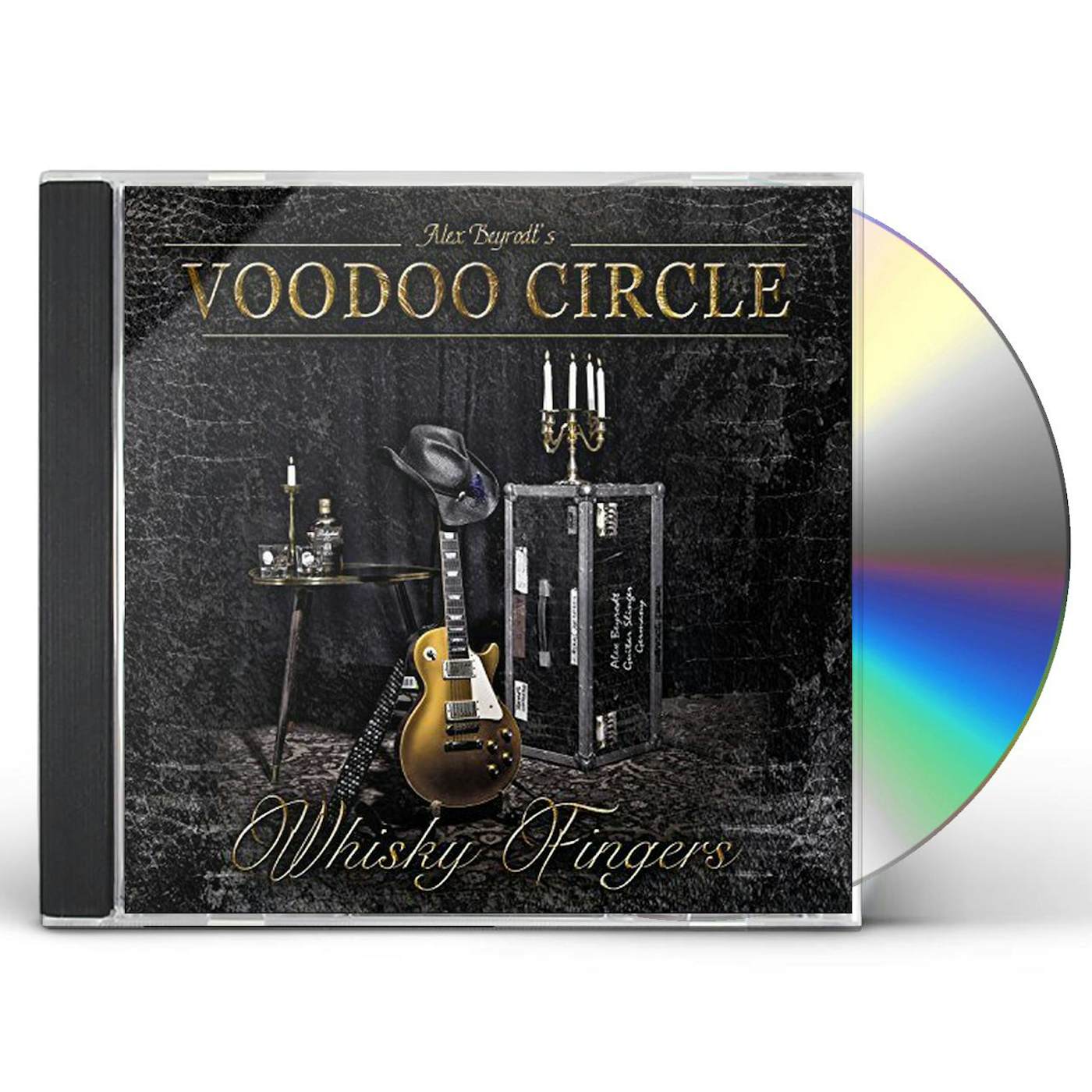 Voodoo Circle WHISKY FINGERS CD