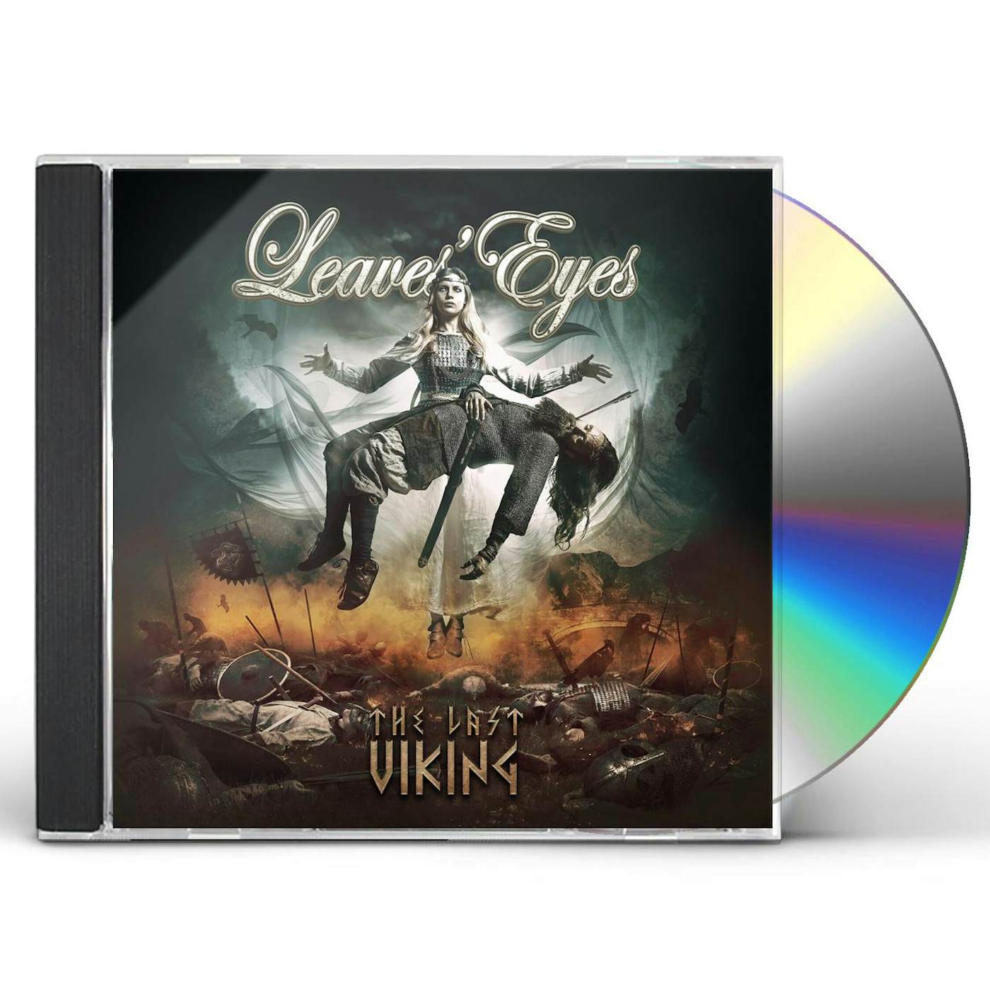 Leaves' Eyes LAST VIKING CD