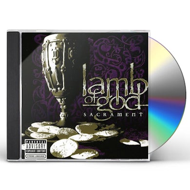 Lamb Of God SACREMENT CD