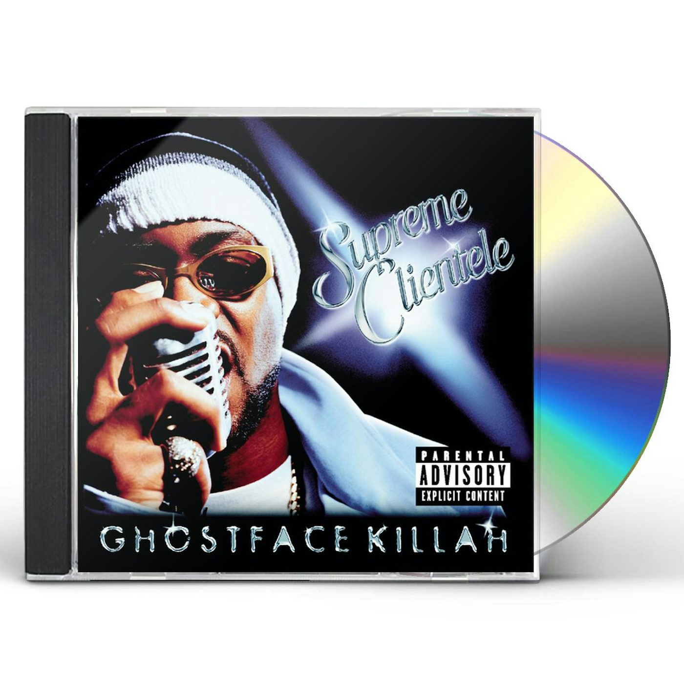 Ghostface Killah CLIENTELE (EXP) CD