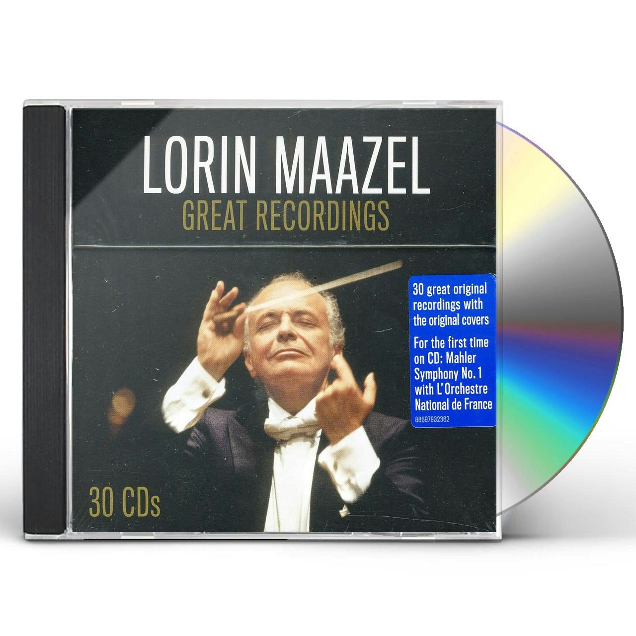 LORIN MAAZEL GREAT RECORDINGS - クラシック