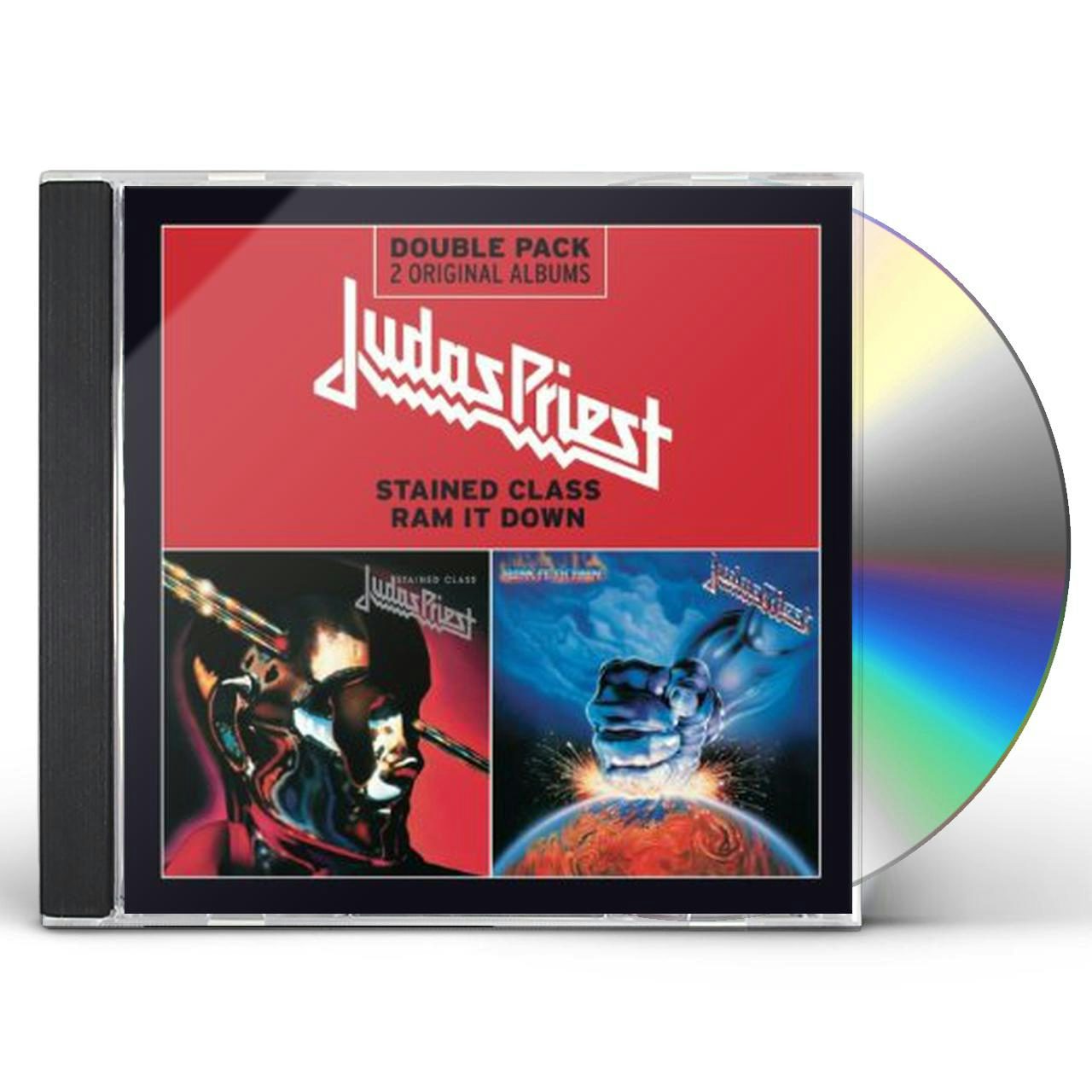 Judas Priest STAINED CLASS + RAM IT DOWN CD