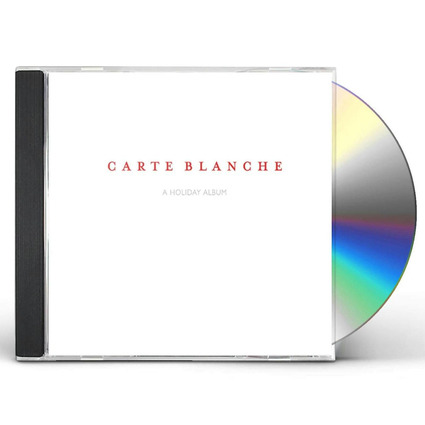Carte Blanche A HOLDIAY ALBUM CD