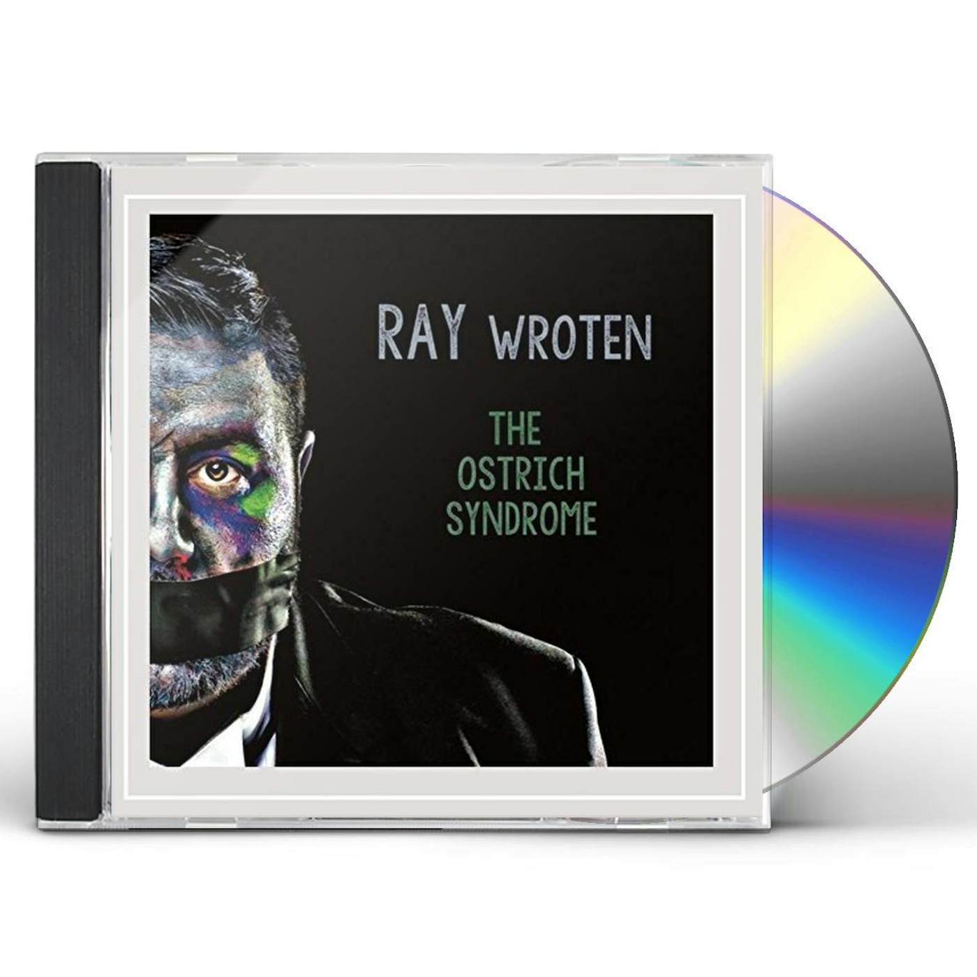 Ray Wroten OSTRICH SYNDROME CD