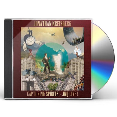 Jonathan Kreisberg Capturing Spirits: Jkq Live! CD