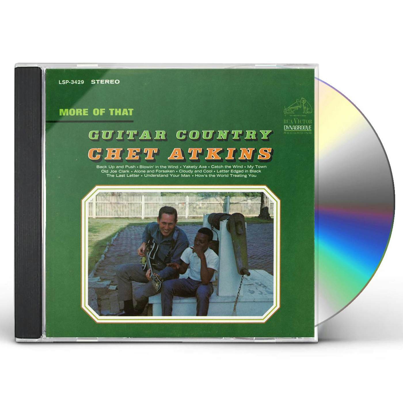 Chet Atkins MORE OF THAT GUITAR COUNTRY CD